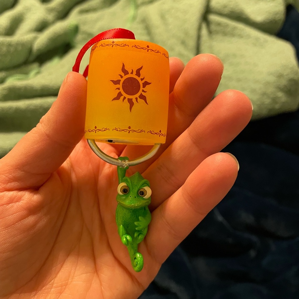 Pascal Lantern Disney Store Ornament